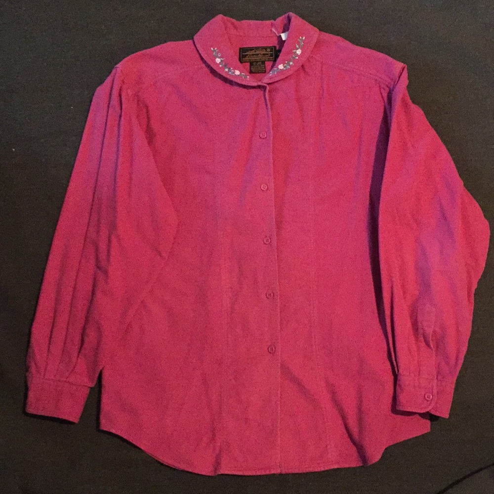 Women’s Eddie Bauer size M flannel shirt